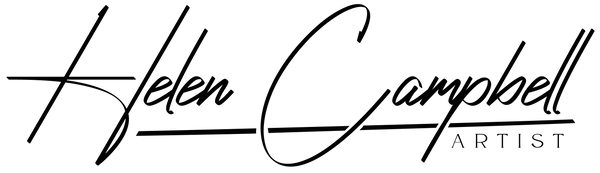 Helen Campbell Artist's signature logo